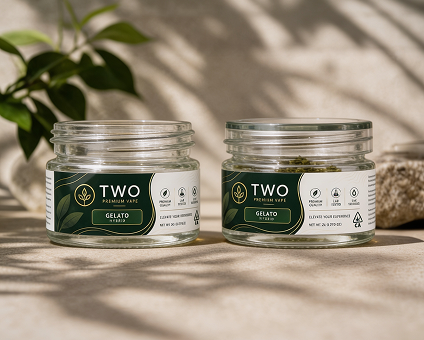 Glass Jars / Concentrate Jars