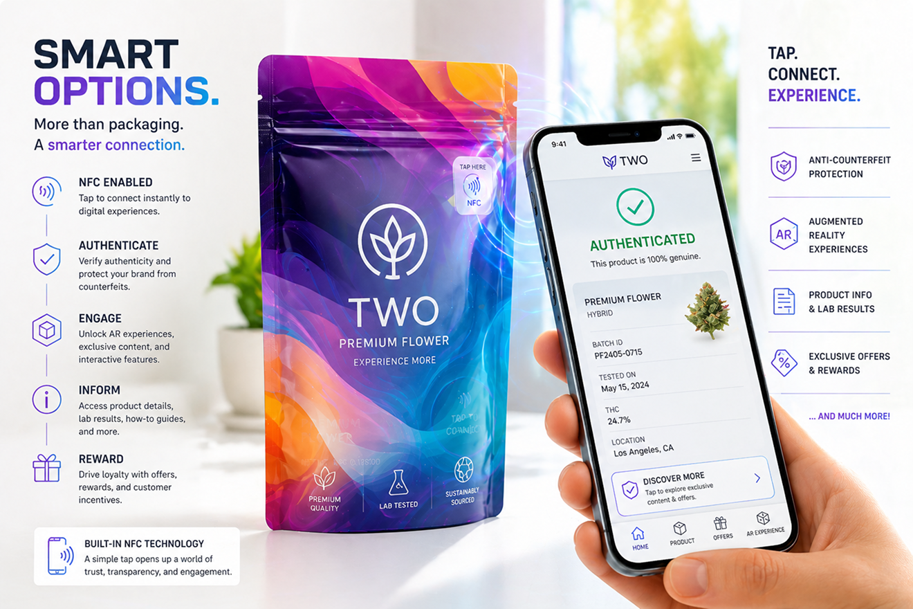 Smart NFC Packaging