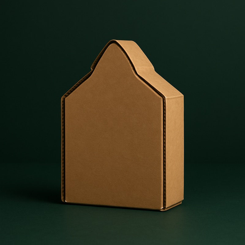 Die-Cut Corrugated Box — custom packaging by TWO Packaging