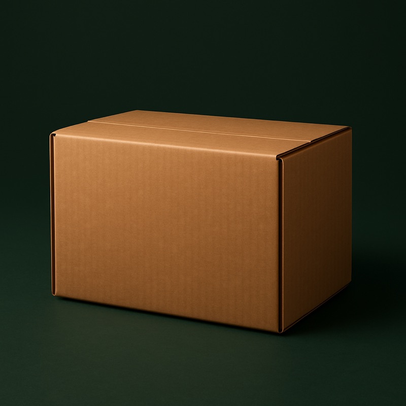 Full Overlap Slotted (FOL) — custom packaging by TWO Packaging