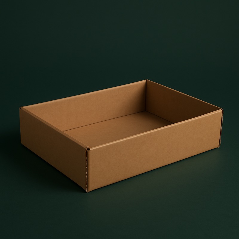Half Slotted Container (HSC) — custom packaging by TWO Packaging