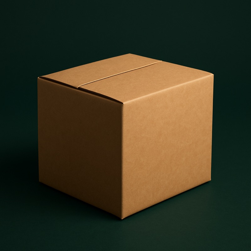 Regular Slotted Container (RSC) — custom packaging by TWO Packaging