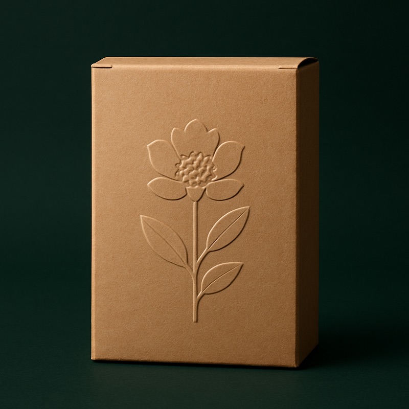 Blind Emboss / Deboss — custom packaging by TWO Packaging
