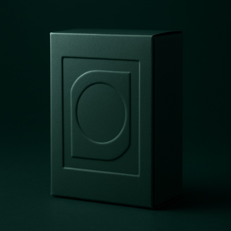 Debossing — custom packaging by TWO Packaging