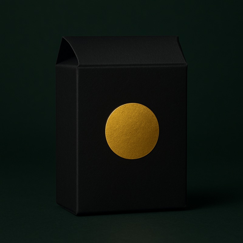 Gold Foil Stamping — custom packaging by TWO Packaging