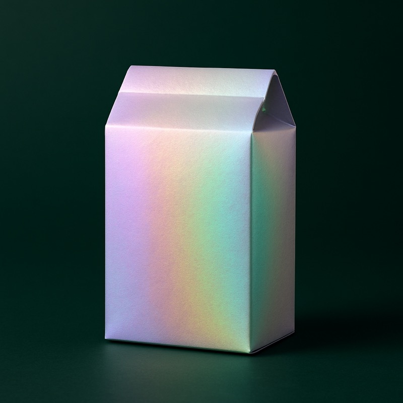 Pearlescent / Opalescent Ink — custom packaging by TWO Packaging