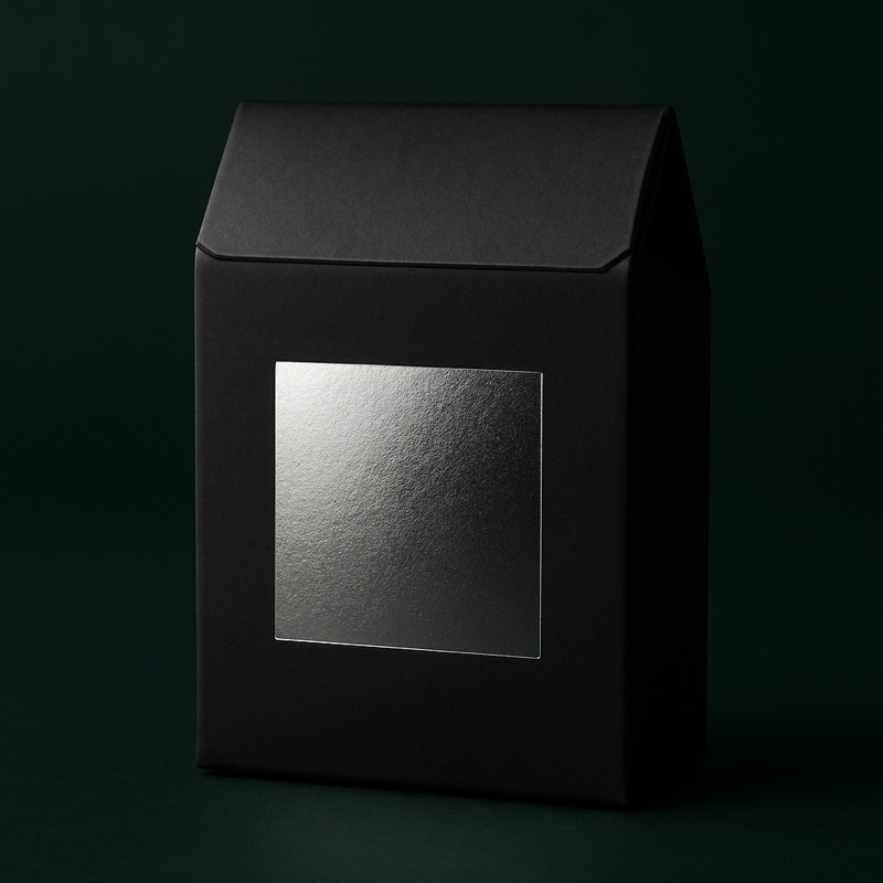 Silver Foil Stamping — custom packaging by TWO Packaging