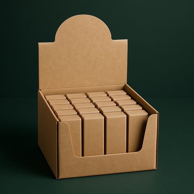 Display / Counter Display Box — custom packaging by TWO Packaging