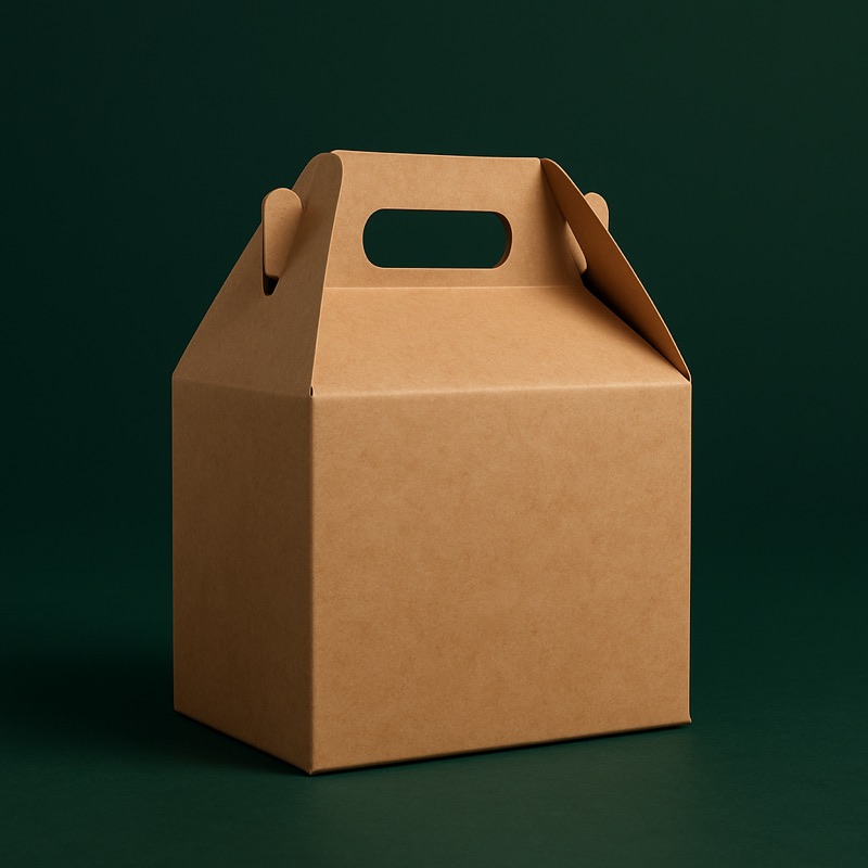 Gable Box — custom packaging by TWO Packaging