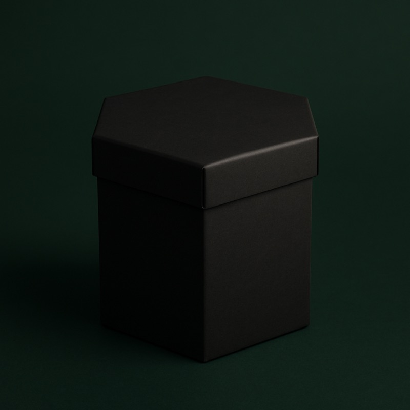 Hexagonal Box — custom packaging by TWO Packaging