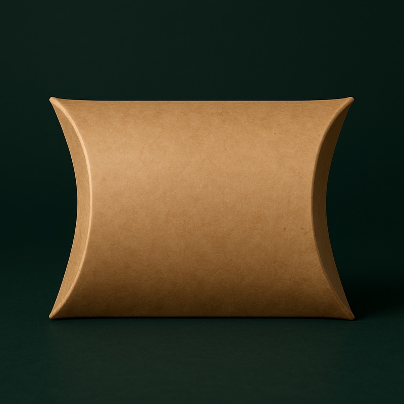 Pillow Box — custom packaging by TWO Packaging
