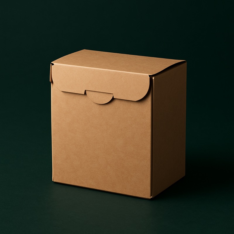 Roll End Lock Front (RELF) — custom packaging by TWO Packaging
