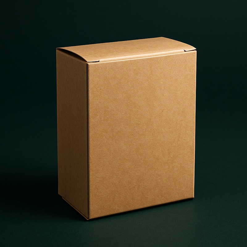 Straight Tuck End (STE) — custom packaging by TWO Packaging