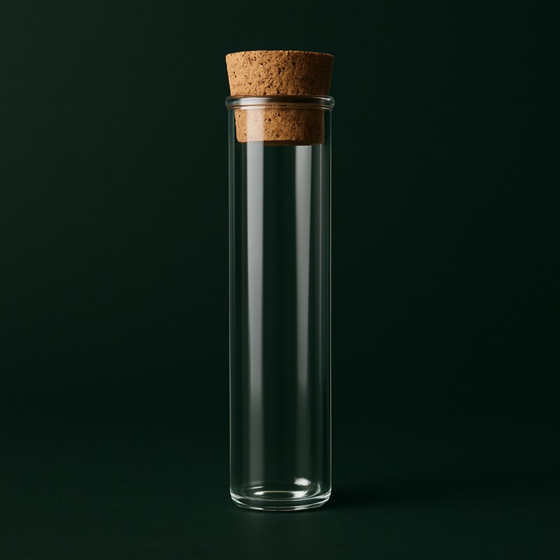Glass Pre-Roll Tube — custom packaging by TWO Packaging