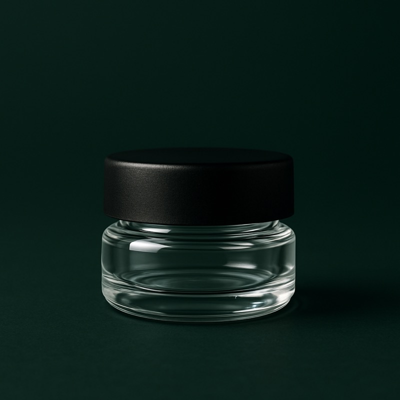 Glass Sauce Jar — custom packaging by TWO Packaging