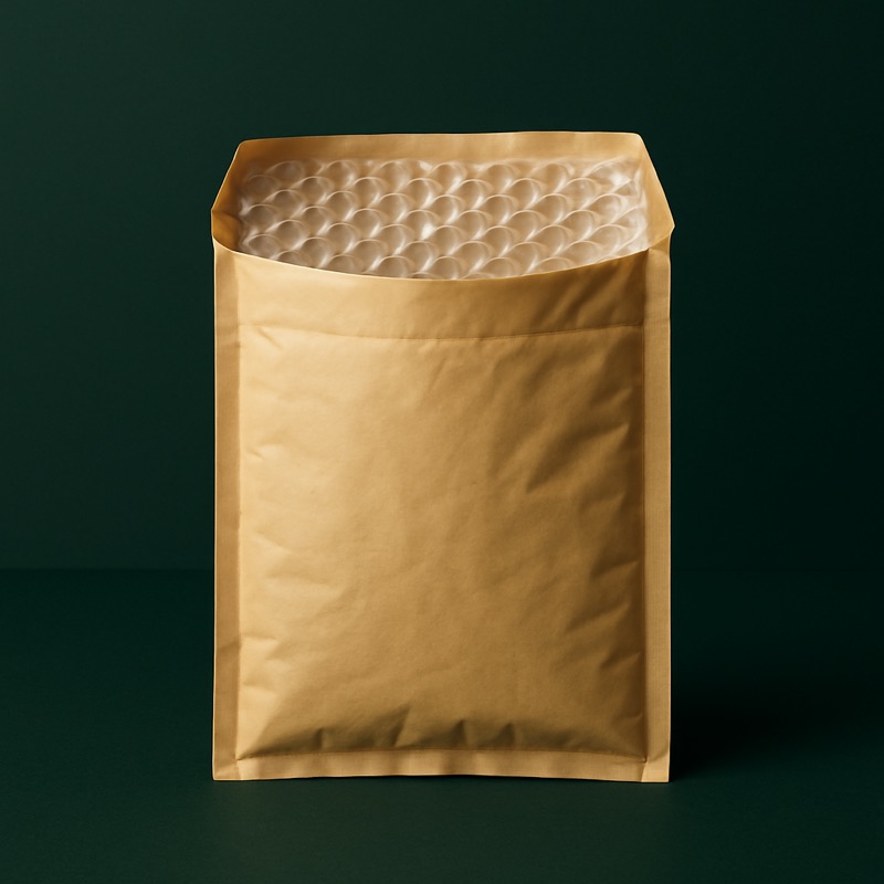 Bubble Mailer — custom packaging by TWO Packaging