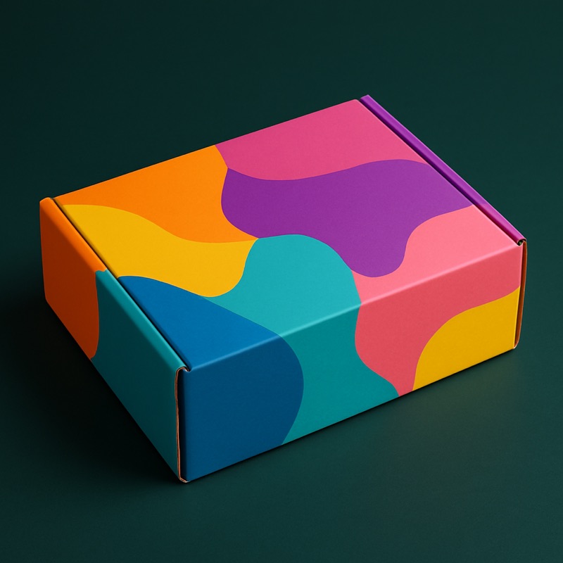 Full Color Printed E-Commerce Mailer — custom packaging by TWO Packaging