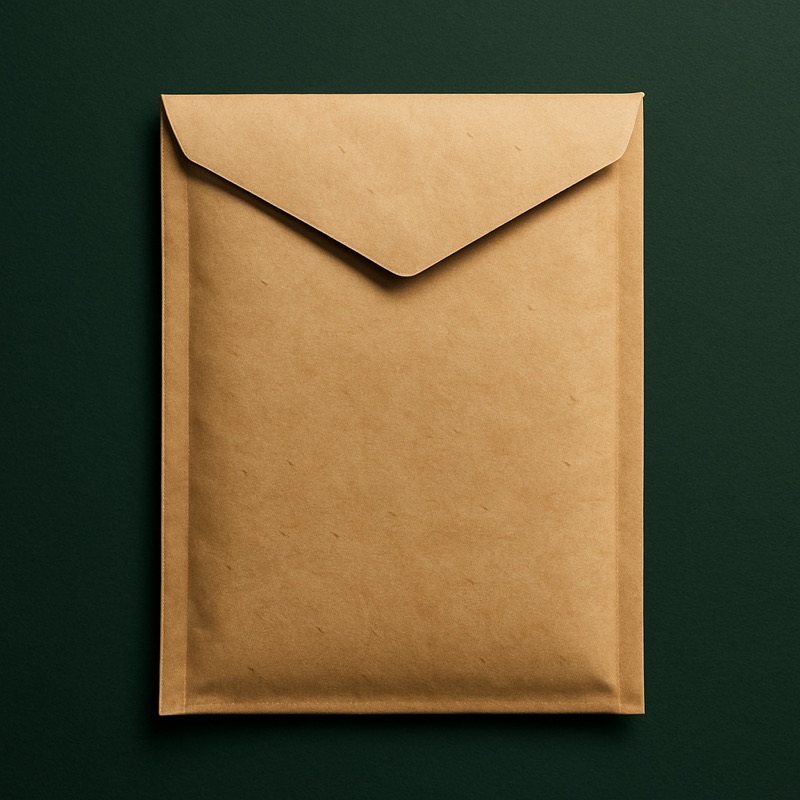 Kraft Paper Mailer — custom packaging by TWO Packaging