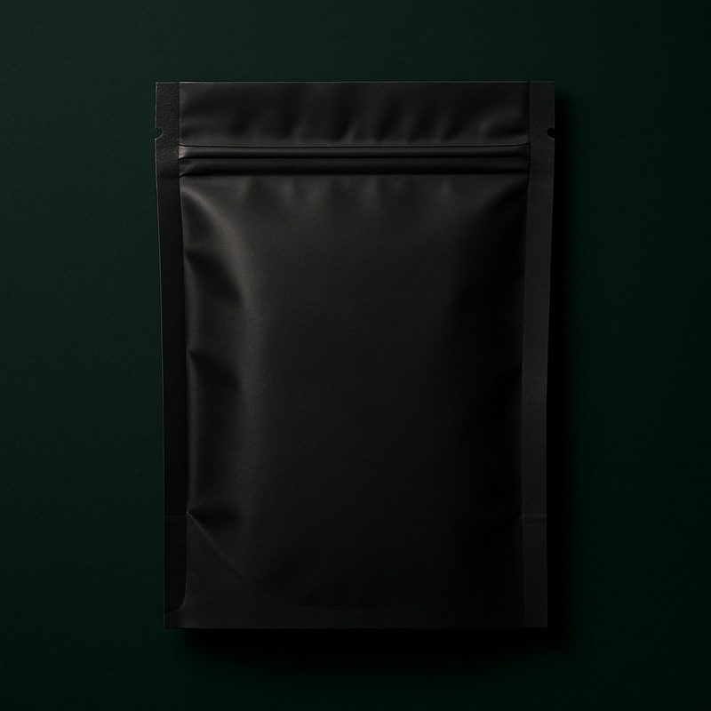 3-Side Seal Flat Pouch — custom packaging by TWO Packaging