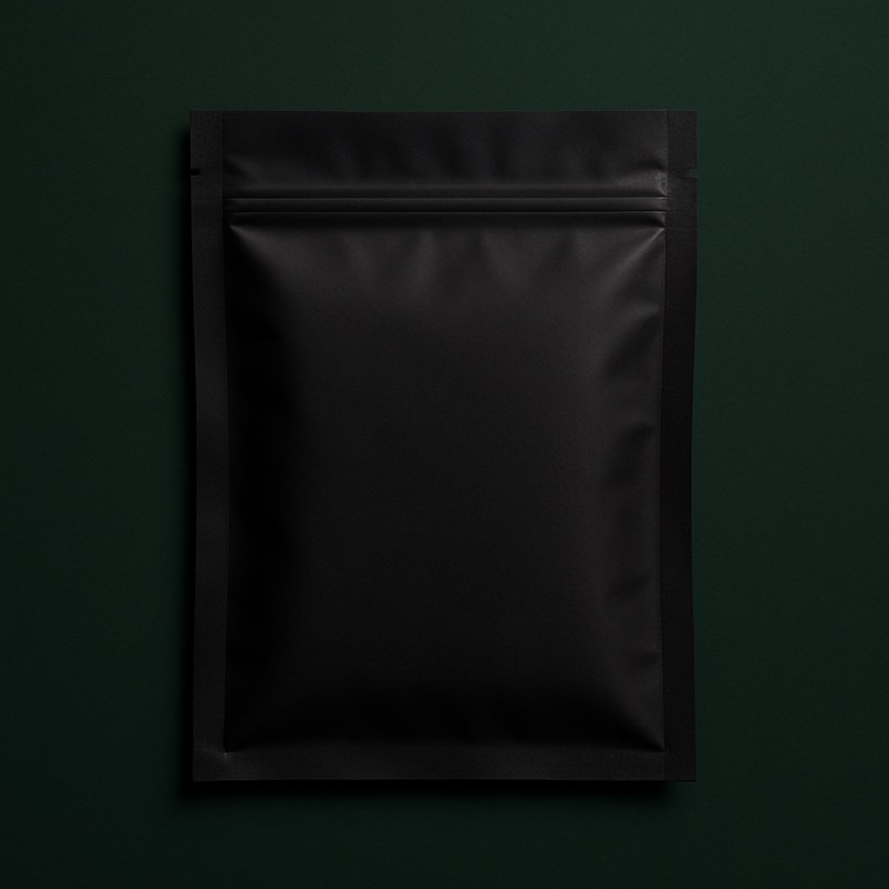 4-Side Seal Flat Pouch — custom packaging by TWO Packaging