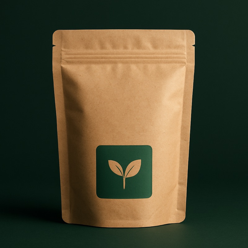Biodegradable Pouch — custom packaging by TWO Packaging