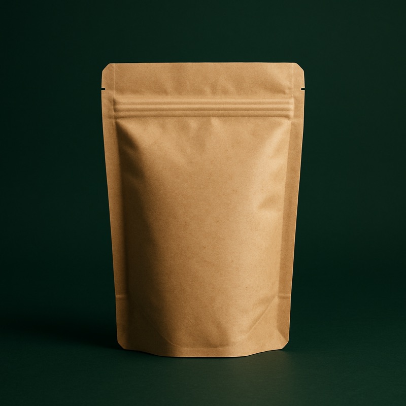 Compostable Pouch — custom packaging by TWO Packaging