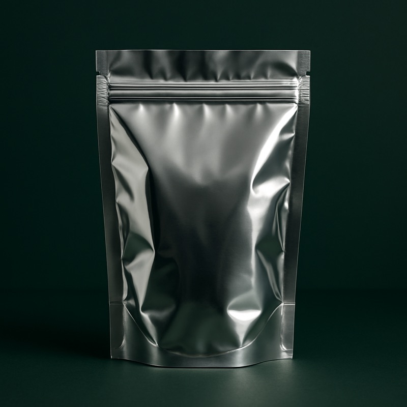 Foil Mirror Finish Pouch — custom packaging by TWO Packaging