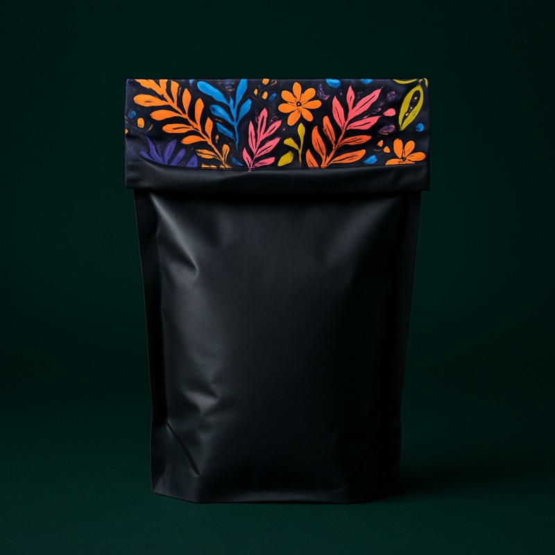 Inside-Printed Pouch — custom packaging by TWO Packaging
