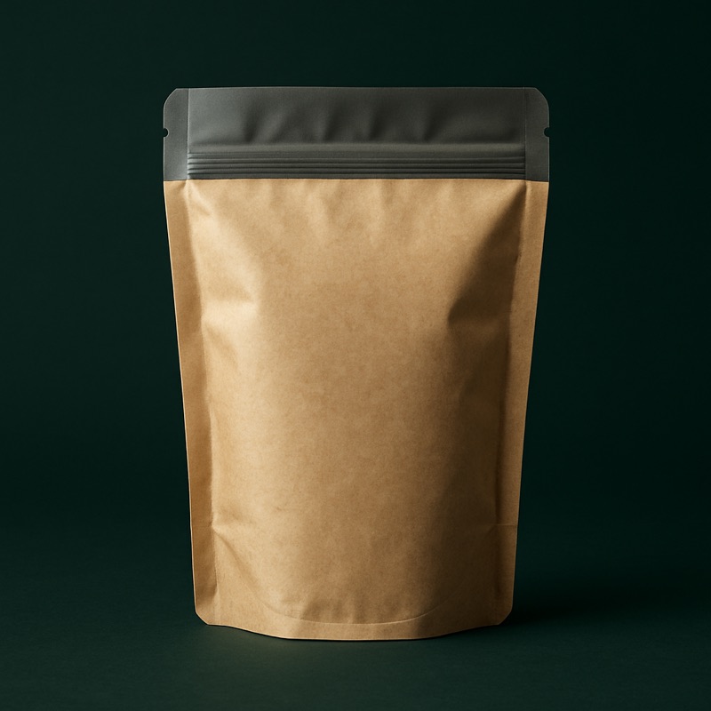 Kraft Paper / Mylar Hybrid — custom packaging by TWO Packaging
