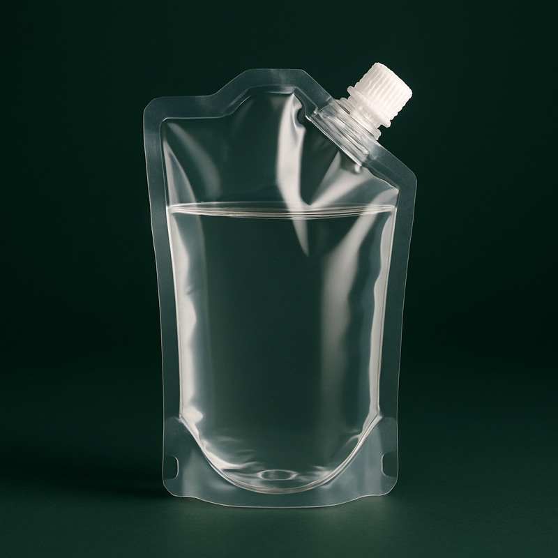 Liquid Spouted Pouch — custom packaging by TWO Packaging