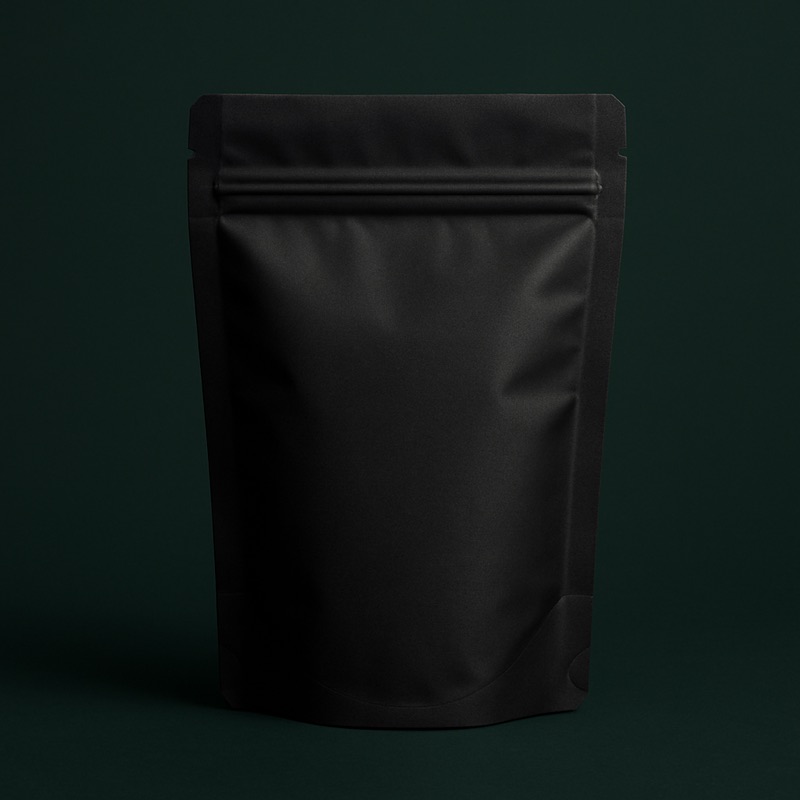 Press-to-Close Zipper Pouch — custom packaging by TWO Packaging