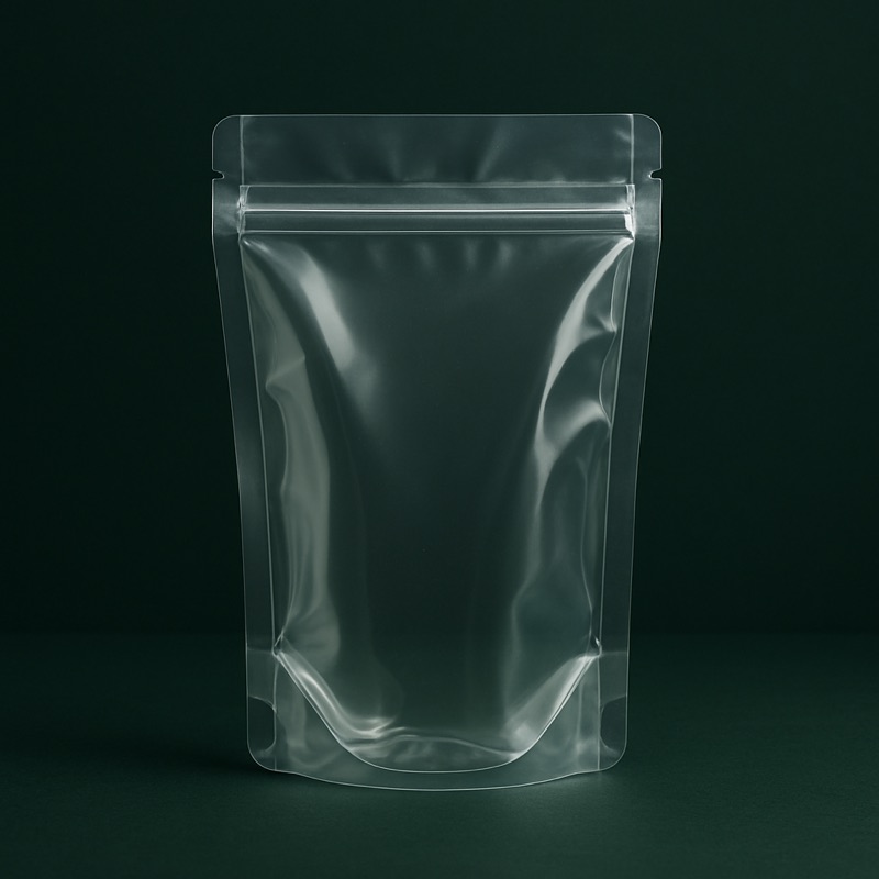 Recyclable Mono-Material Pouch — custom packaging by TWO Packaging