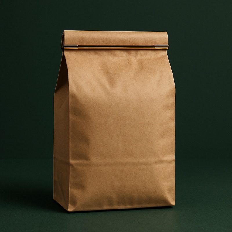 Tin Tie Bag — custom packaging by TWO Packaging