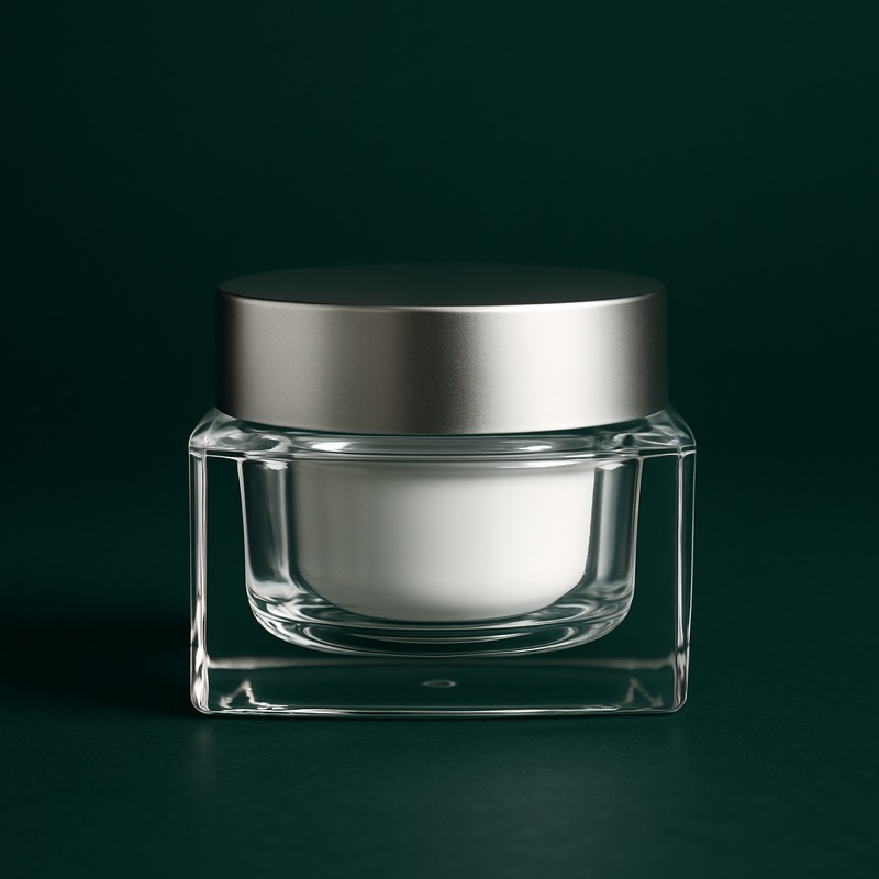 Acrylic Cosmetic Jar — custom packaging by TWO Packaging