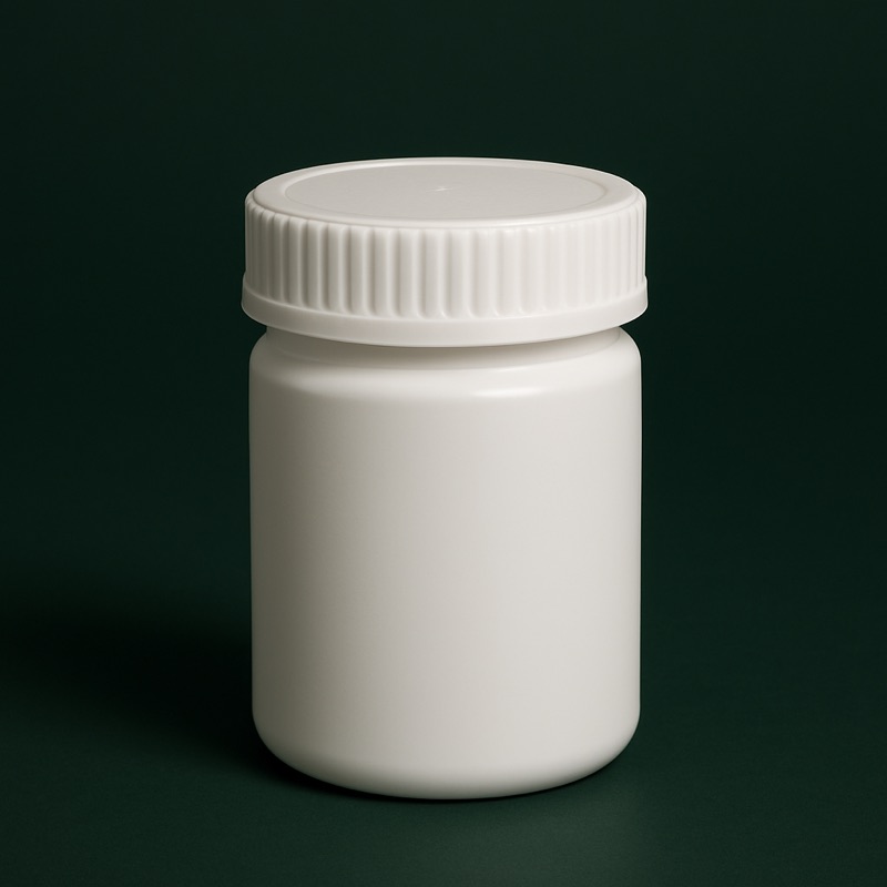 Child-Resistant Plastic Jar — custom packaging by TWO Packaging