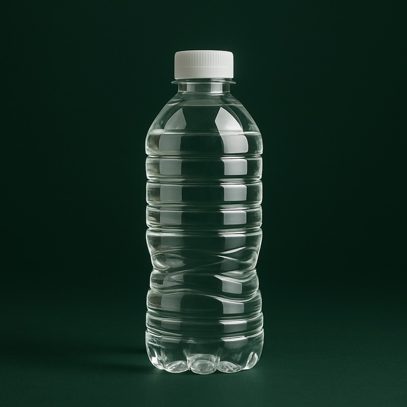 PET Plastic Bottle — custom packaging by TWO Packaging