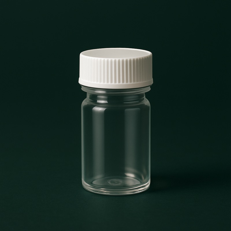 PP Pharmaceutical Vial — custom packaging by TWO Packaging