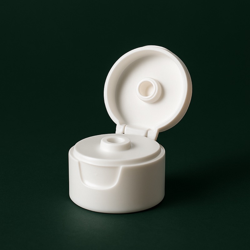 Flip-Top Snap Cap — custom packaging by TWO Packaging