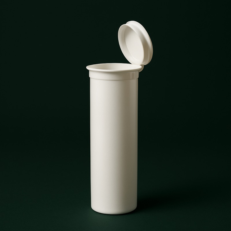 Standard Pop Top Vial — custom packaging by TWO Packaging