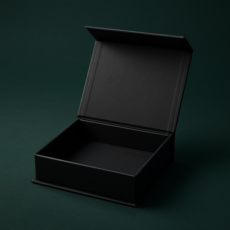 Clamshell Rigid Box — custom packaging by TWO Packaging