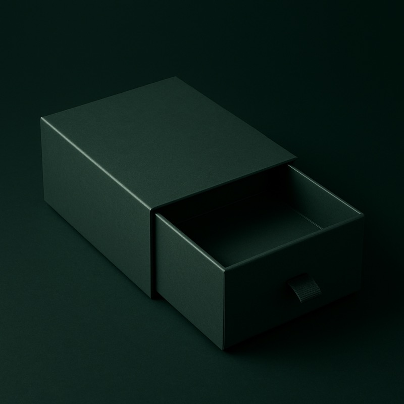 Drawer / Sliding Box — custom packaging by TWO Packaging
