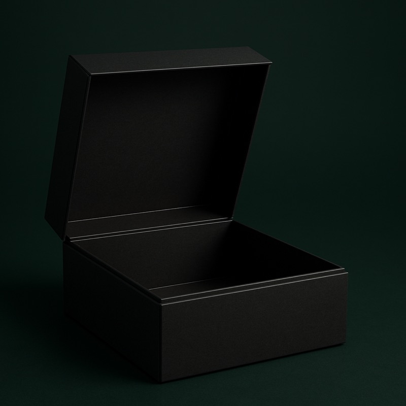 Hinged Lid Rigid Box — custom packaging by TWO Packaging