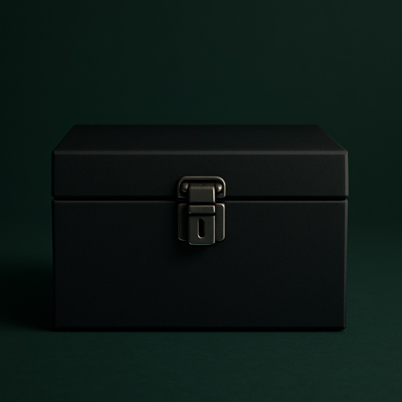 Locking Lid Box — custom packaging by TWO Packaging