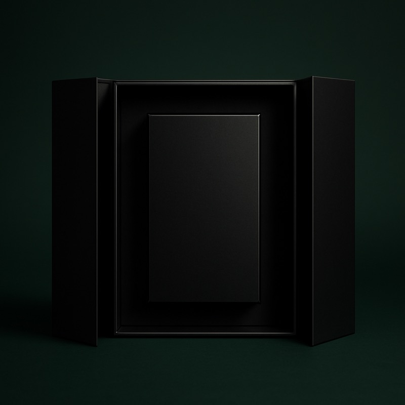 Magnetic Closure Box (Double Door) — custom packaging by TWO Packaging
