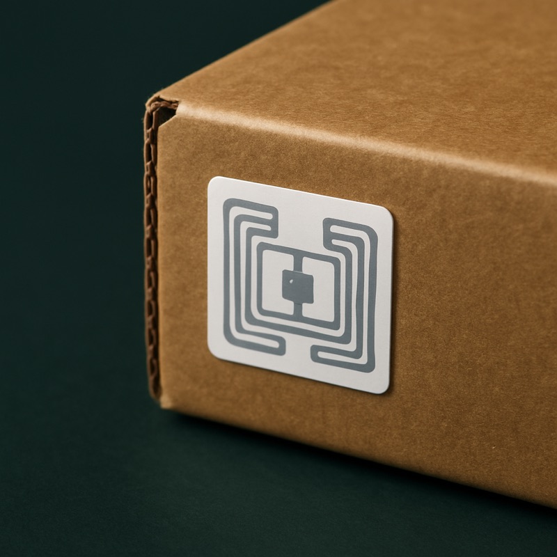 RFID Label — custom packaging by TWO Packaging