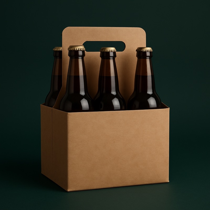 Multi-Pack Carrier — custom packaging by TWO Packaging
