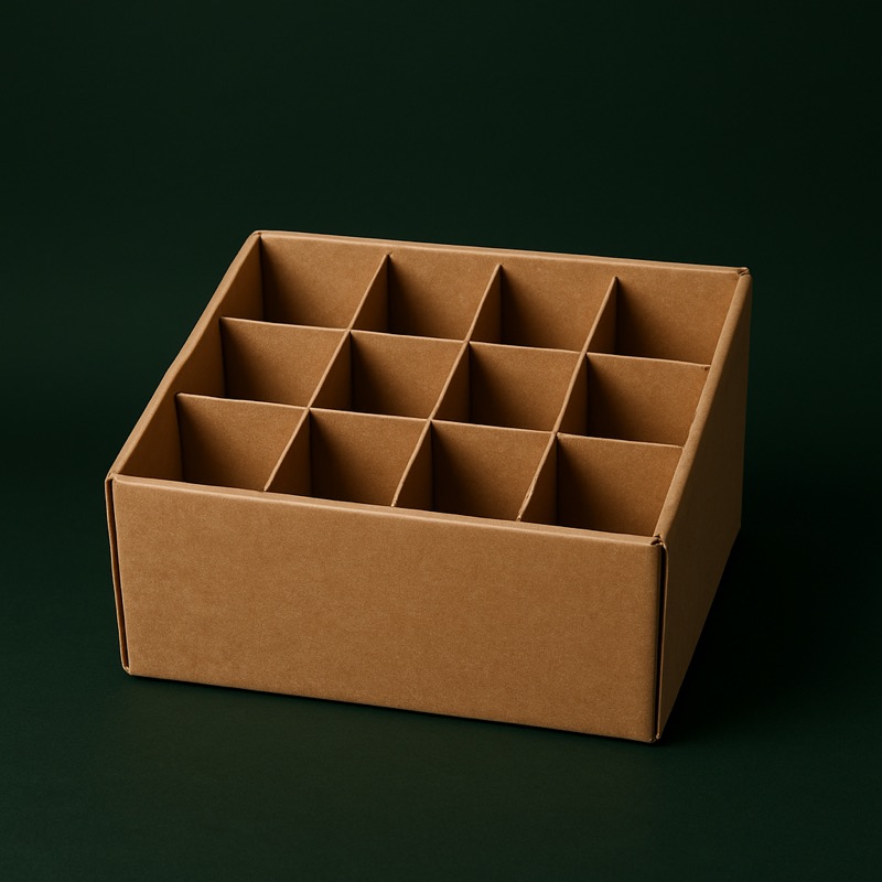 Partition / Compartment Box — custom packaging by TWO Packaging