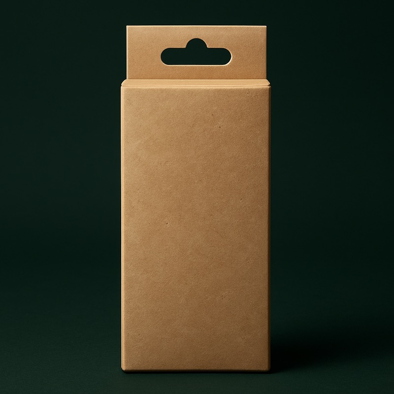 Peg Hook Box — custom packaging by TWO Packaging