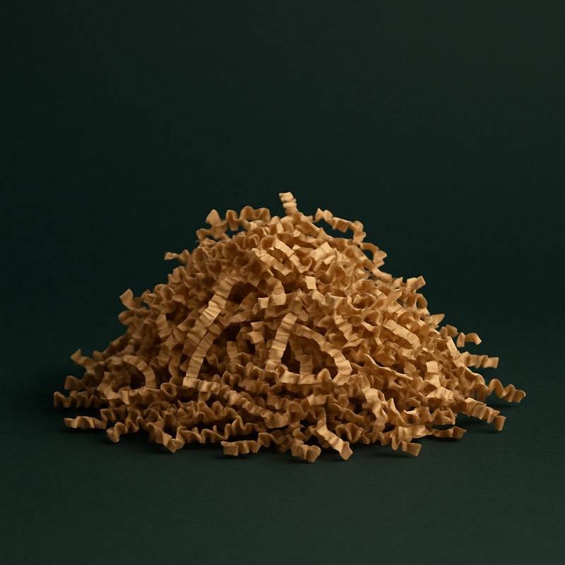 Kraft Paper Void Fill — custom packaging by TWO Packaging