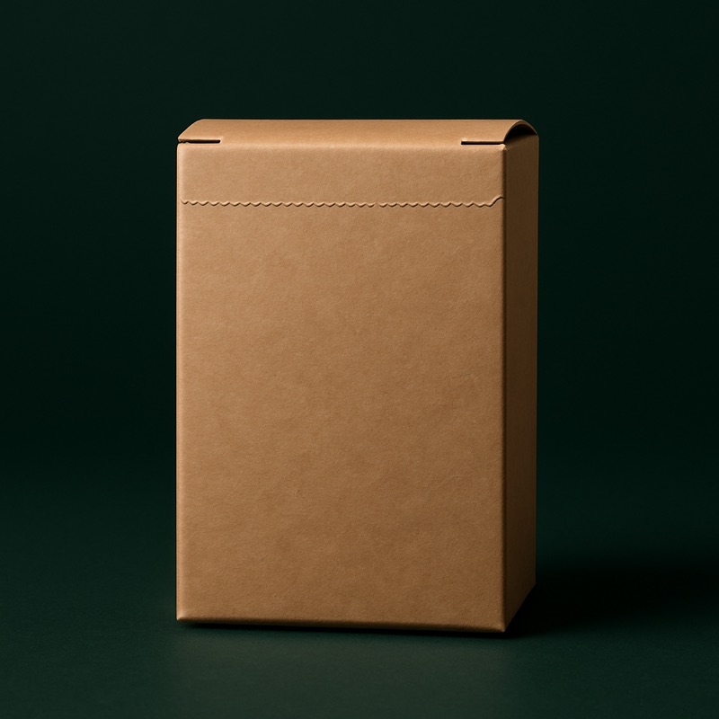 Perforated Carton Tab — custom packaging by TWO Packaging